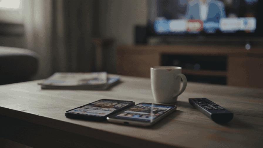 Phone and tablet streaming live TV